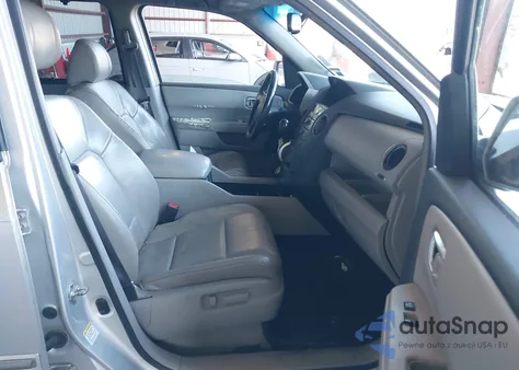 2009 Honda Pilot Touring from USA, damaged, VIN 5FNYF48929B004092